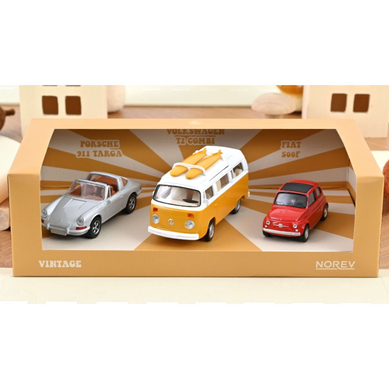 1:43 Norev Vintage Gift BOX 3pcs JET CAR