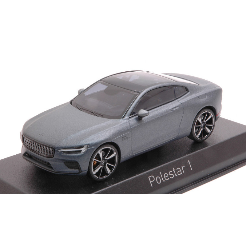 1:43 Norev Polestar 1 2020 Osmium Grigio & Nero Frame