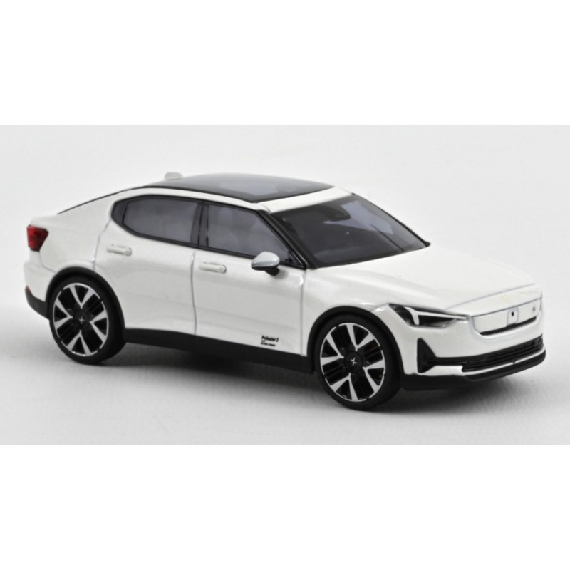 1:43 Norev Polestar 2 2024 Snow Bianco