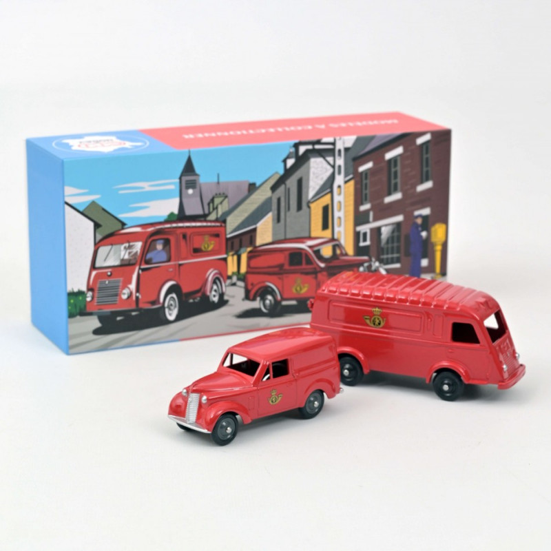 1:43 Norev Renault 1000 KGS ET Dauphinoise Belgian Post Pack