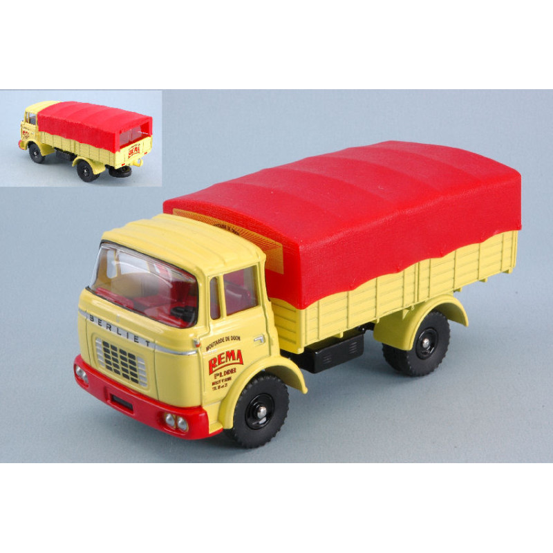 1:43 Norev Berliet GAK Bache  Moutarde DE Dijion