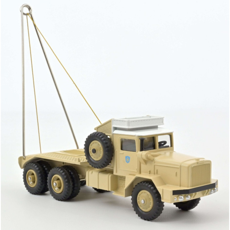 1:50 Norev Berliet GBO 6X6 Saharan Version