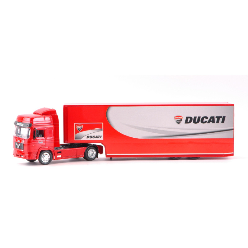 1:43 New Ray MAN F2000 Ducati Motogp Team Truck