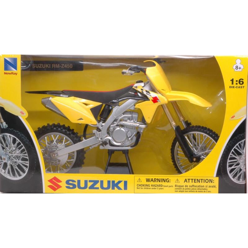 1:6 New Ray Suzuki RMZ450