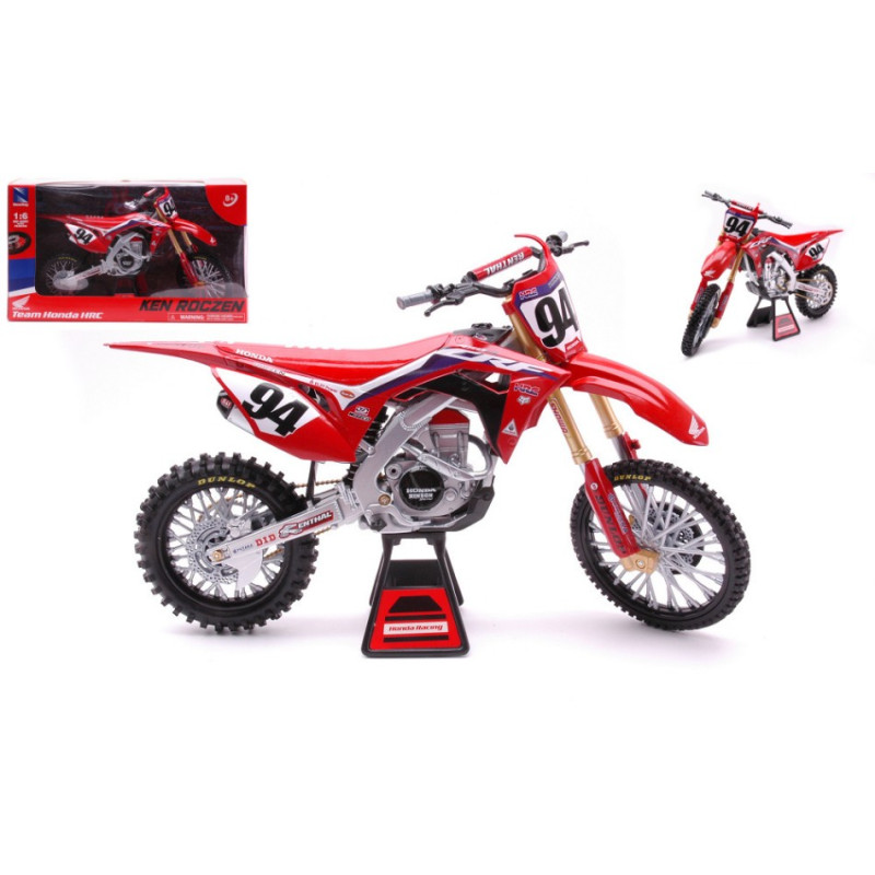 1:6 New Ray Honda CRF450R HRC N94 KEN Roczen