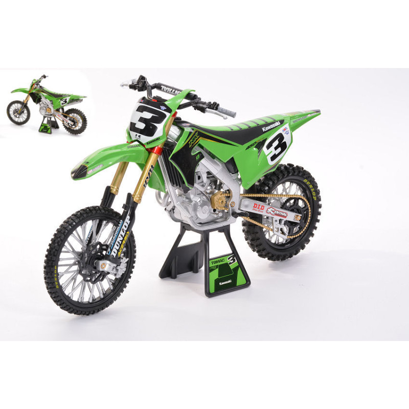 1:6 New Ray Kawasaki KX450 N3 Race Team ELI Tomac