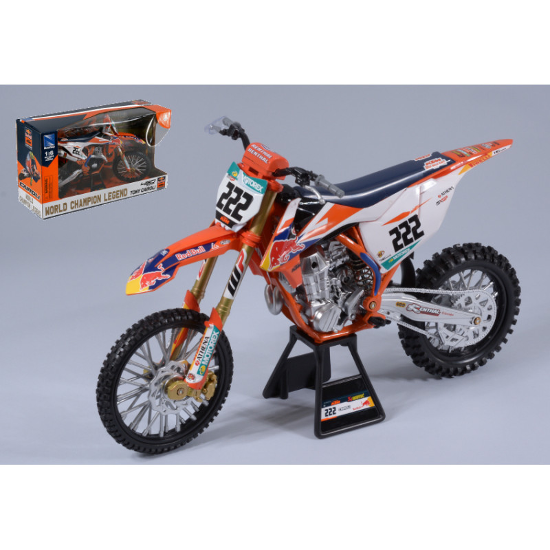 1:6 New Ray RED Bull KTM 450 Sx f N222 Tony Cairoli