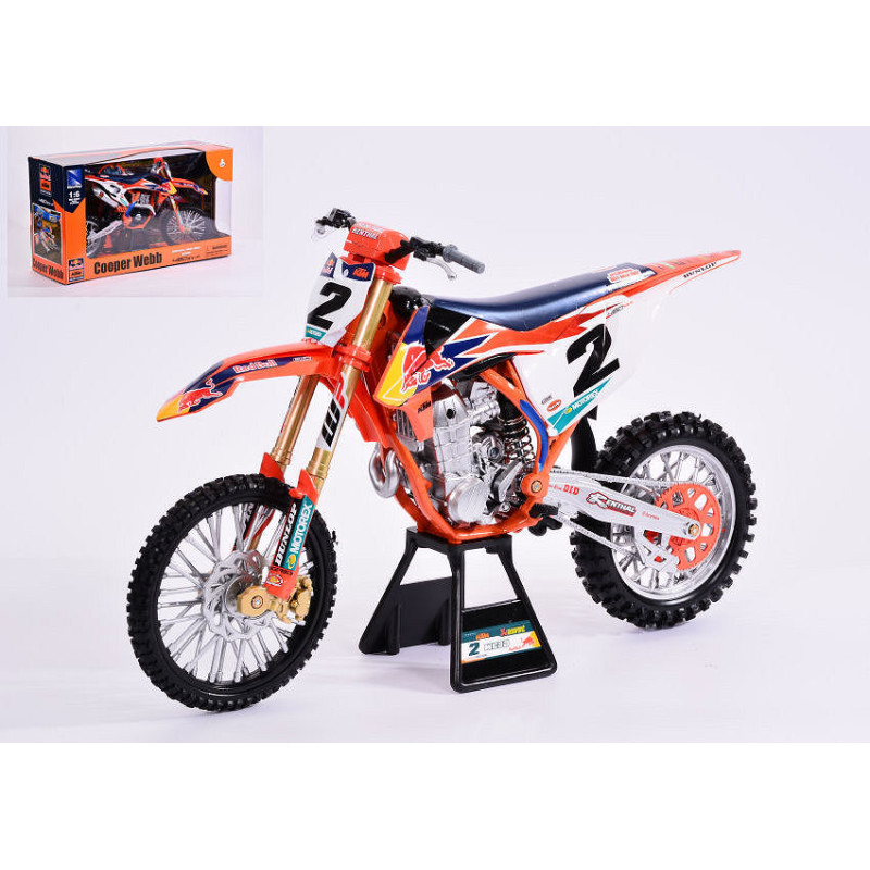 1:6 New Ray RED Bull KTM 450 Sx f N2 Factory Racing Team Cooper Webb 2019