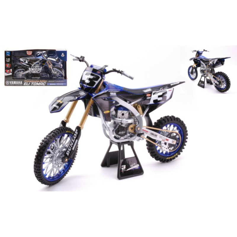 1:6 New Ray Yamaha YZ 450 F N3 ELI Tomac