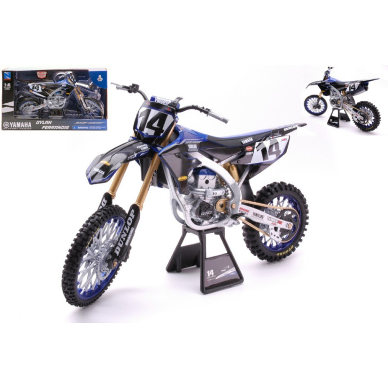 1:6 New Ray Yamaha YZ 450 F N14 Dylan Ferrandis