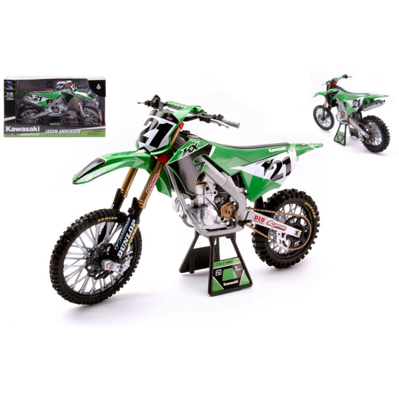 1:6 New Ray Kawasaki KX 450 SR N21 Jason Anderson 2022