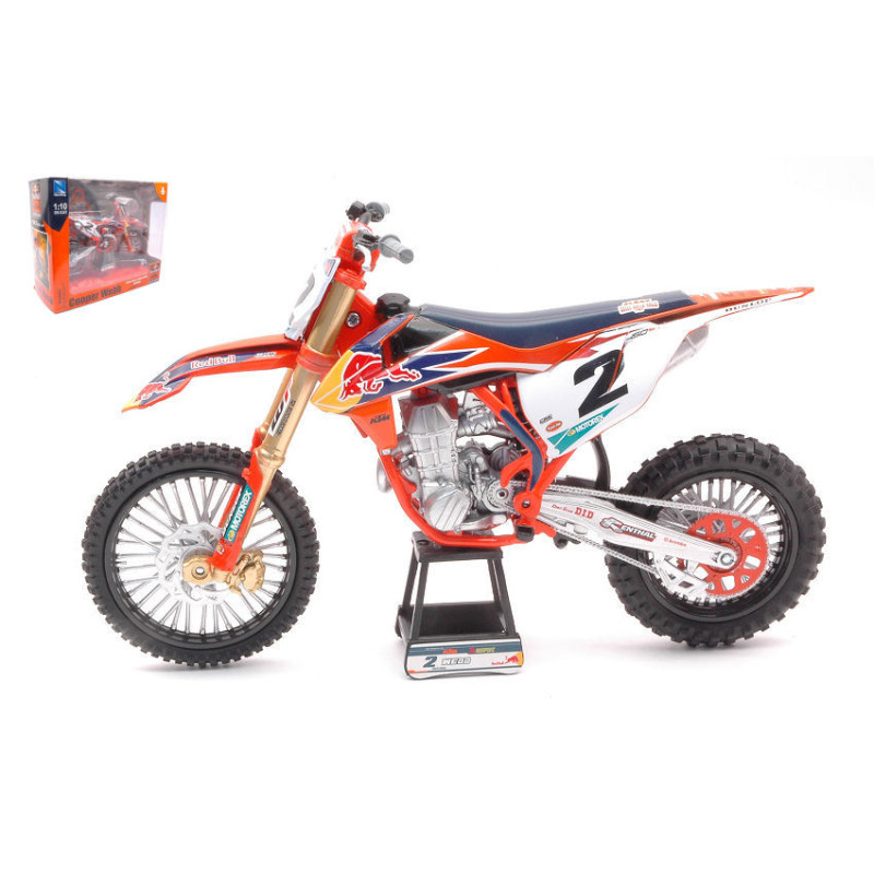 1:10 New Ray KTM Red Bull Team N2 Cooper Webb