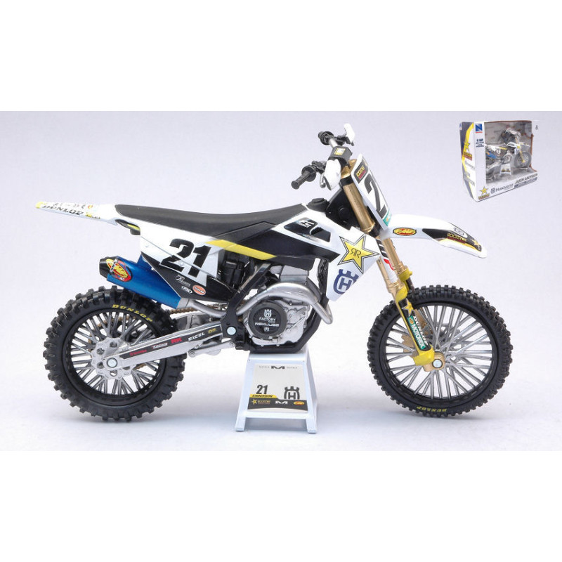 1:12 New Ray Husqvarna N21 Jason Anderson