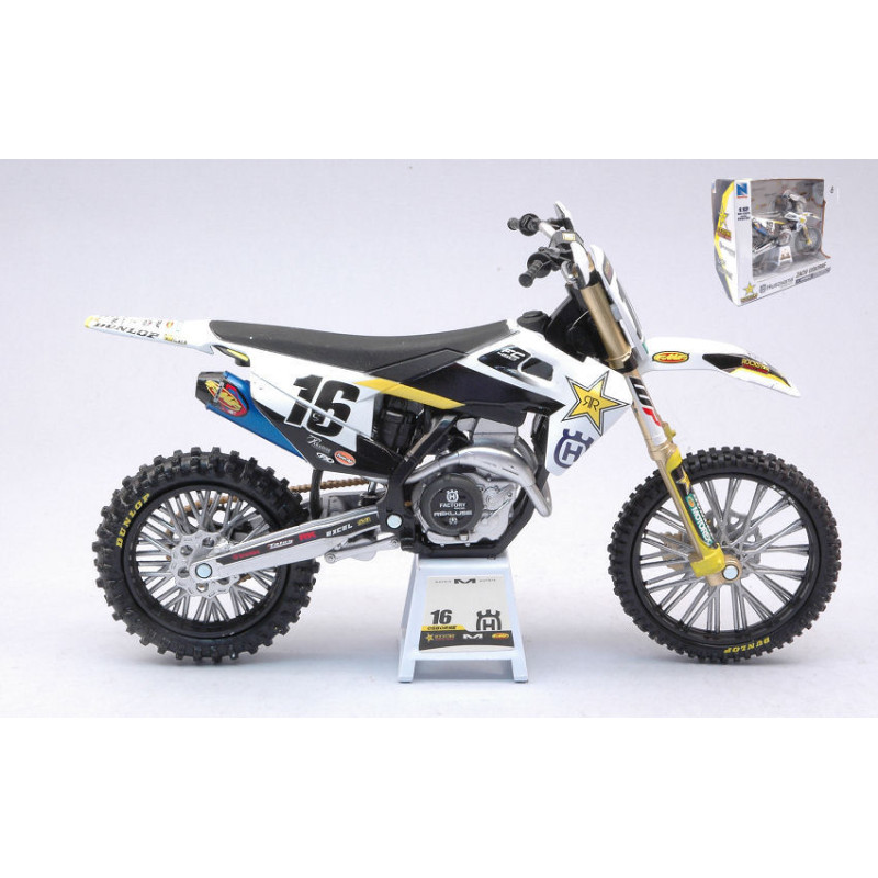 1:12 New Ray Husqvarna FC450 N16 Zach Osborne