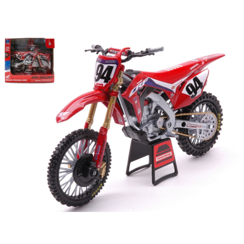 1:12 New Ray Honda CRF450R HRC N94 KEN Roczen