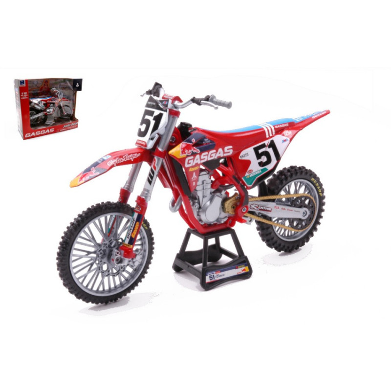 1:12 New Ray RED Bull Gasgas MC450F N51 Justin Barcia