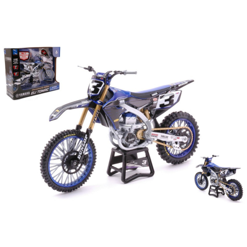 1:12 New Ray Yamaha YZ450F N3 ELI Tomac