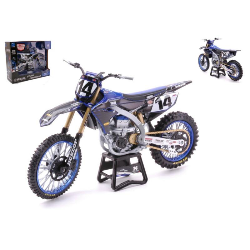 1:12 New Ray Yamaha YZ450F N14 Dylan Ferrandis