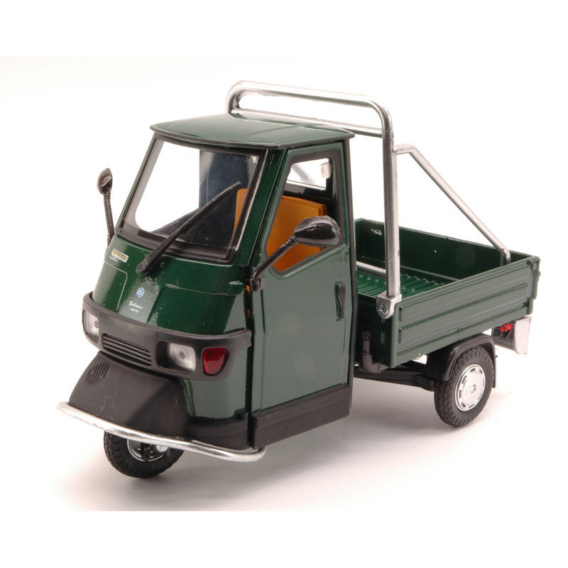 1:18 New Ray APE Piaggio Cross 50 Verde