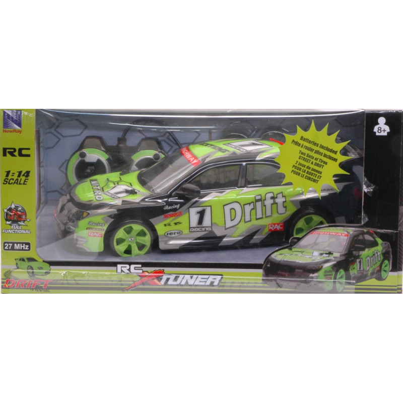 New Ray Drift RC Xtuner Full Functional 1:14