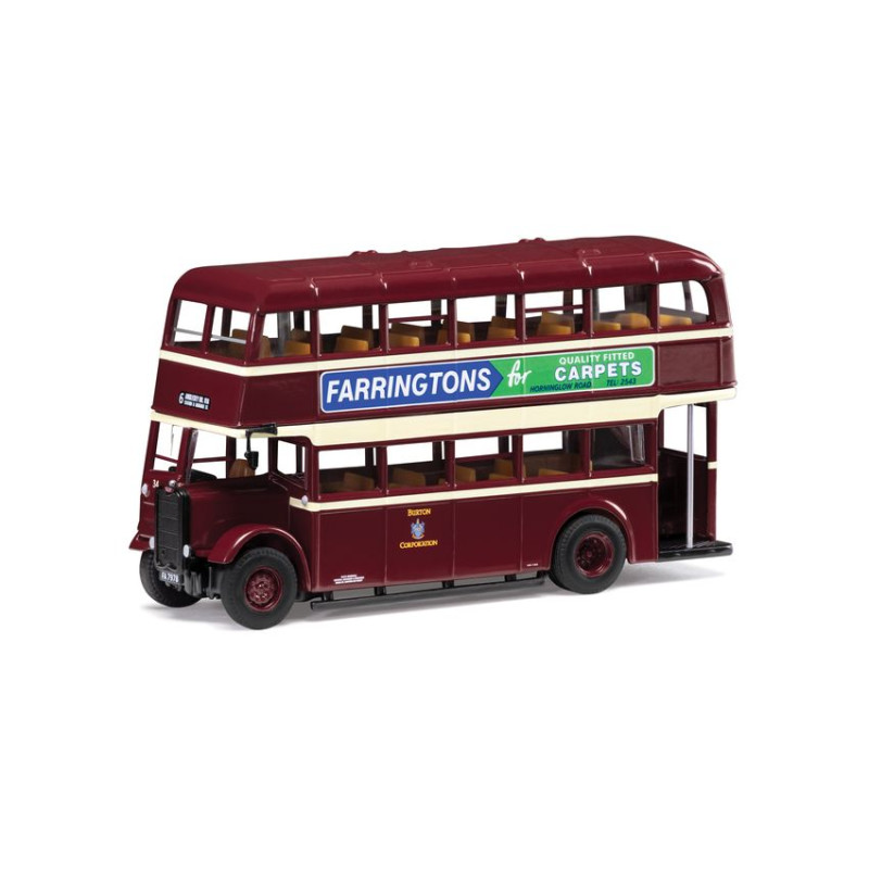 1:76 Corgi GUY Arab II Utility BUS 6 Anglesey Rd VIA Station & Uxbridge St.