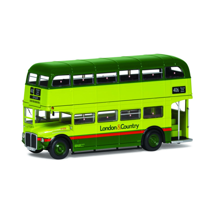 1:76 Corgi Routemaster AEC Type RM London & Country Route 406