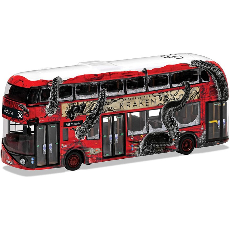 1:76 Corgi Wrightbus NEW Routemaster Arriva  London route 38  Victoria