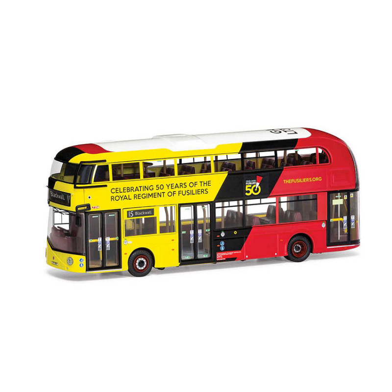 1:76 Corgi Wrightbus NEW RM Go ahead London Route 15