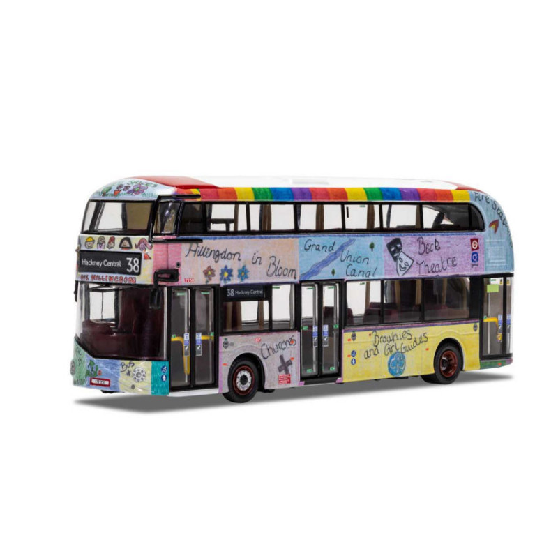 1:76 Corgi Wrightbus NEW Routemaster Arriva London LTZ 1230