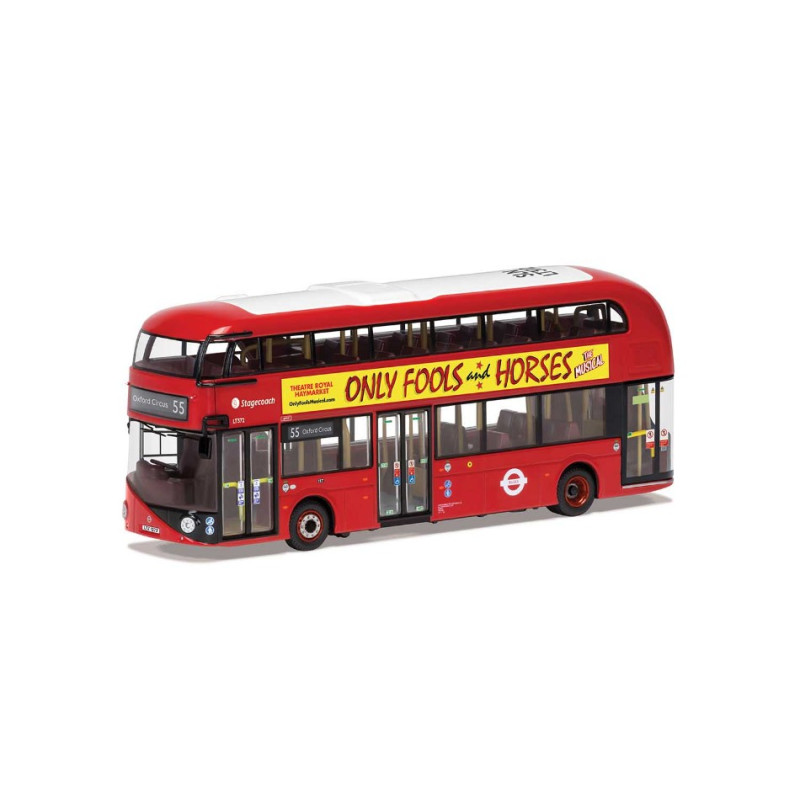 1:76 Corgi NEW Routmaster Only Fools AND Horses Route 55 Oxford Circus