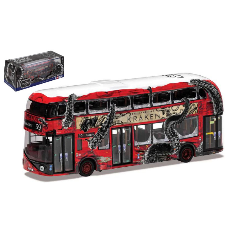 1:76 Corgi Wrightbus NEW Routmaster Release THE Kraken Route A