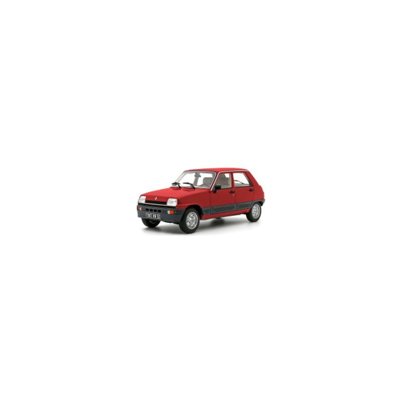 1:18 Ottomobile Renault 5 GTL (5 Doors) 1984 Rosso