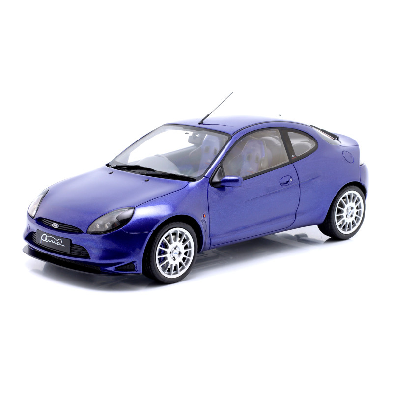 1:18 Ottomobile Ford Puma 1999 Racing Blu