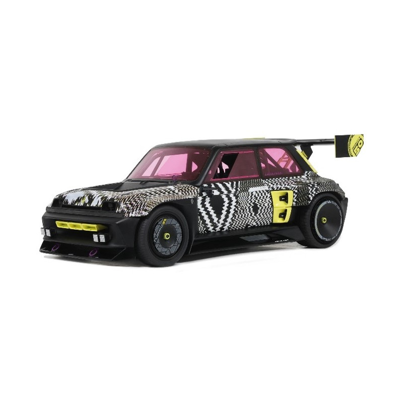 1:18 Ottomobile Renault 5 Turbo 3E 2022 Nero Opaco