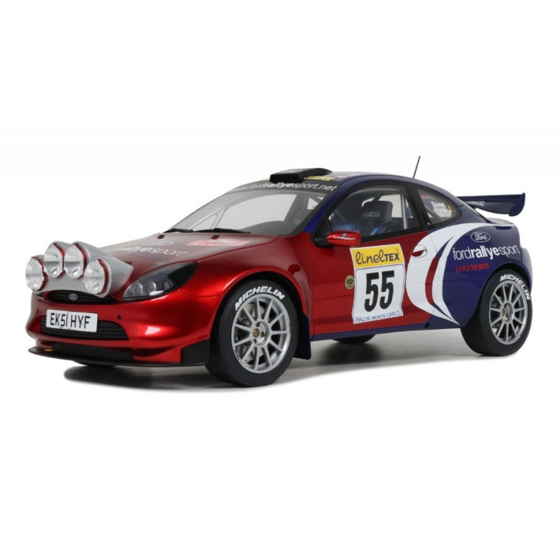 1:18 Ottomobile Ford Puma Super 1600 N55 Rallye Monte Carlo 2002 F.duval