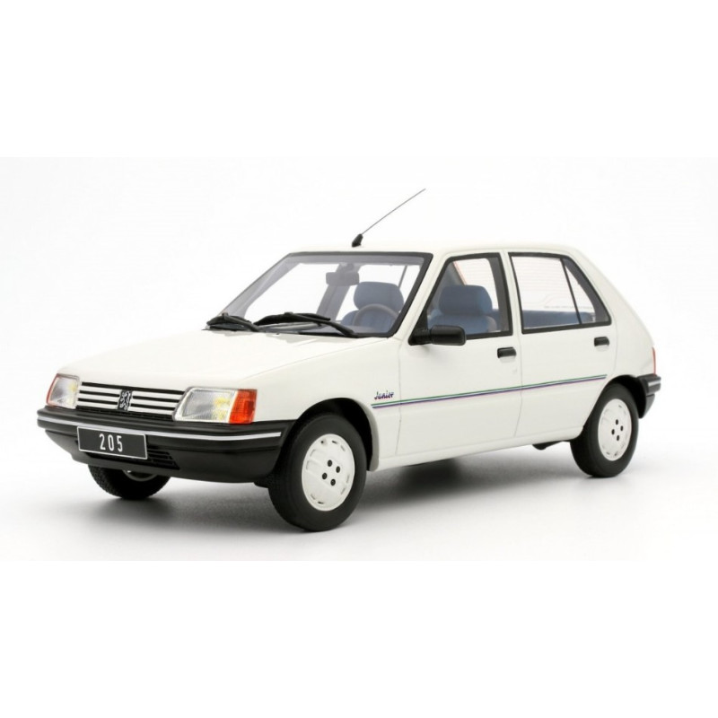 1:18 Ottomobile Peugeot 205 Junior 1988 Bianco