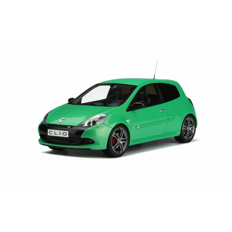 1:18 Ottomobile Renault Clio 3 PH.2 RS 2011 Alien Verde