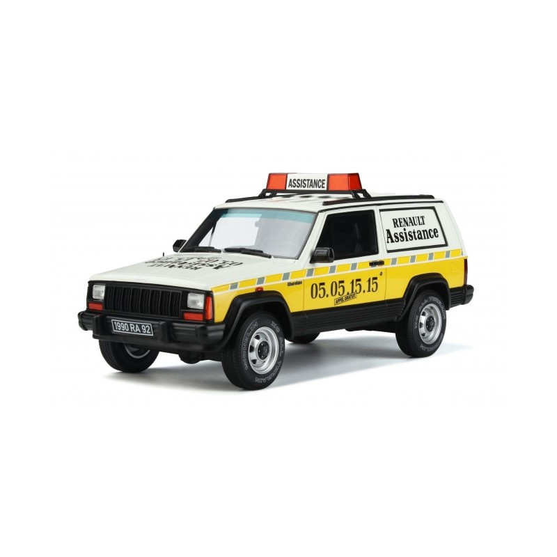 1:18 Ottomobile Jeep Cherokee 1989 Renault Assistance