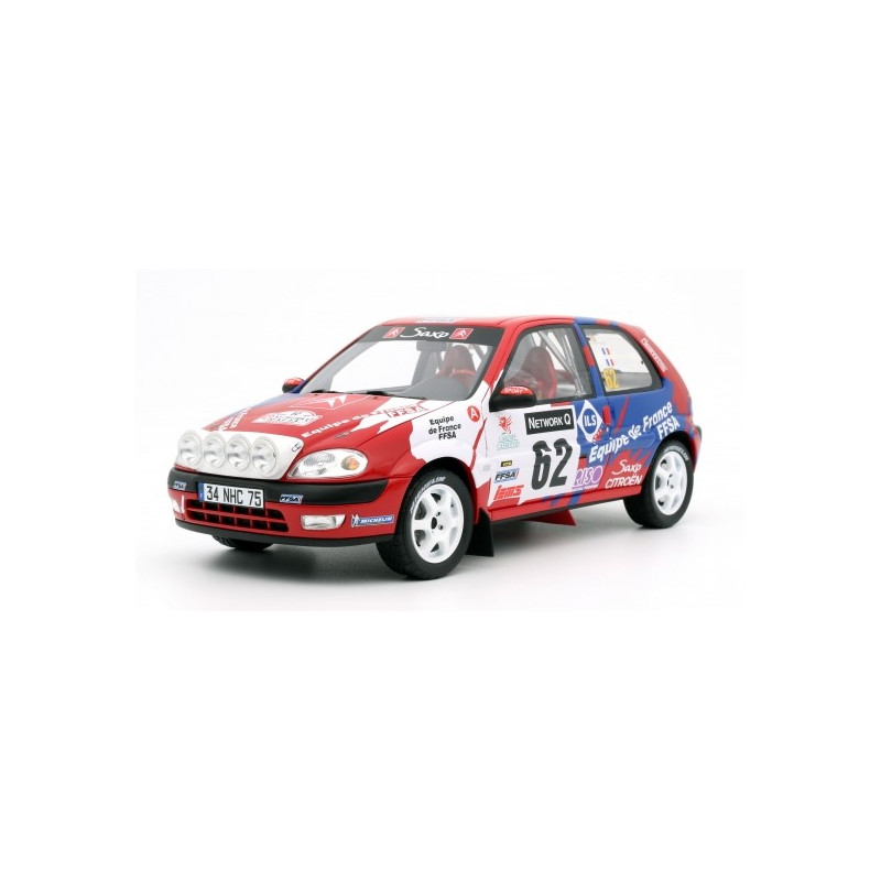 1:18 Ottomobile Citroen Saxo VTS N62 2nd RAC Rally 2000 S.loeb