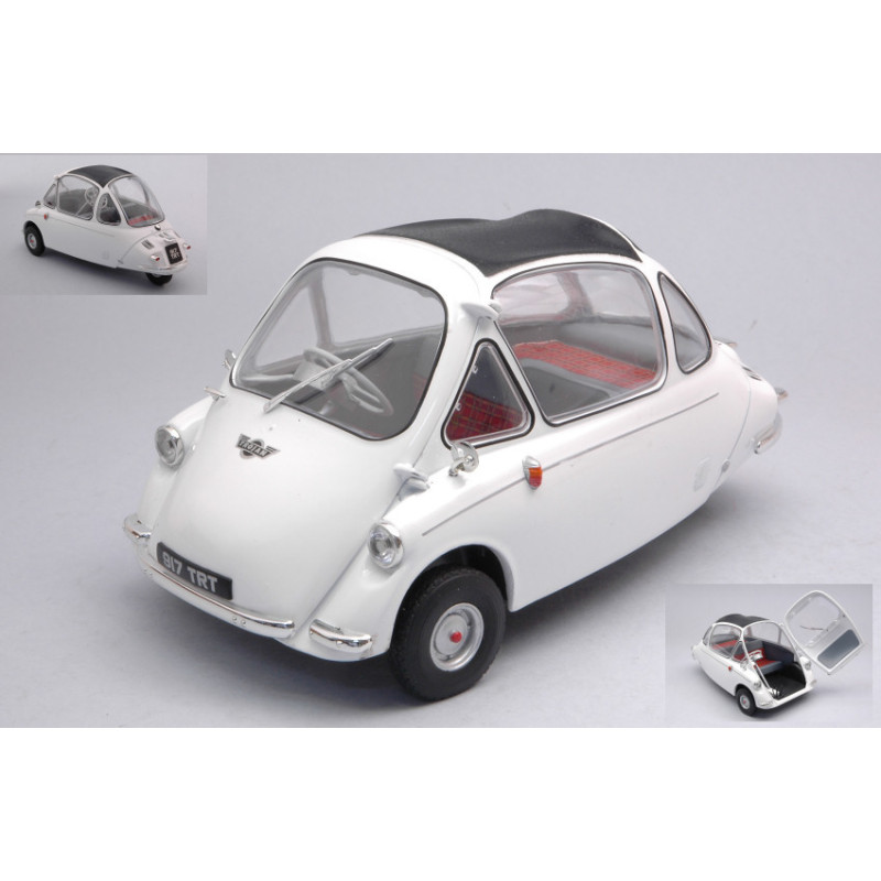 1:18 Oxford Heinkel Trojan Bianco RHD