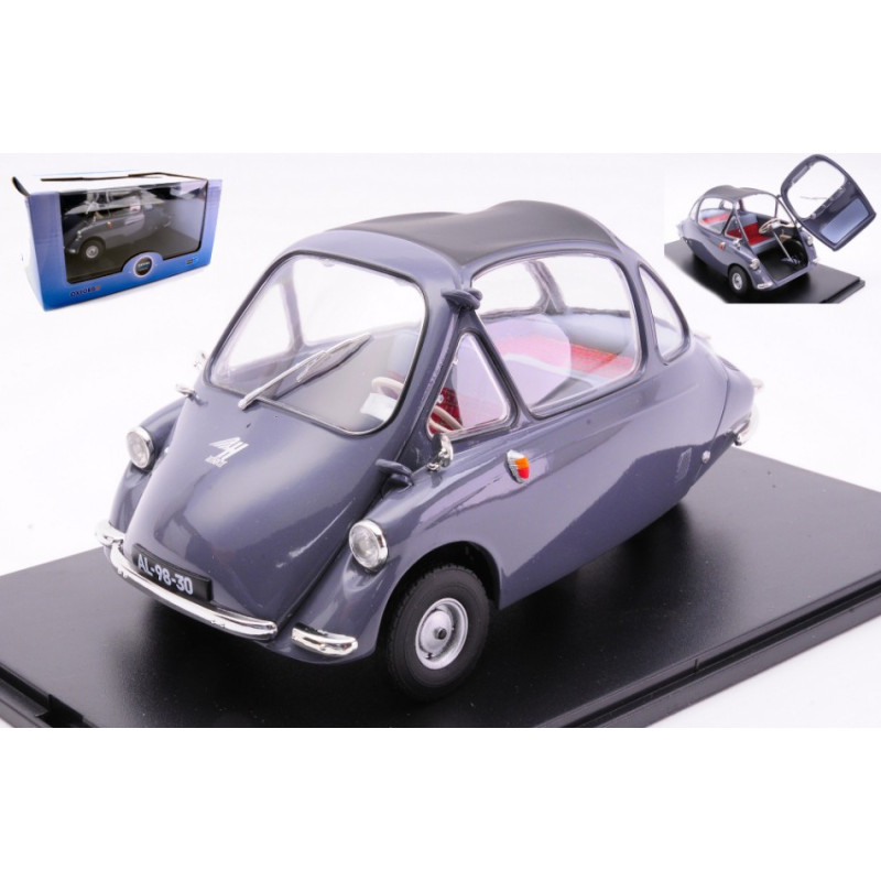 1:18 Oxford Heinkel Kabine LHD Troy Grigio