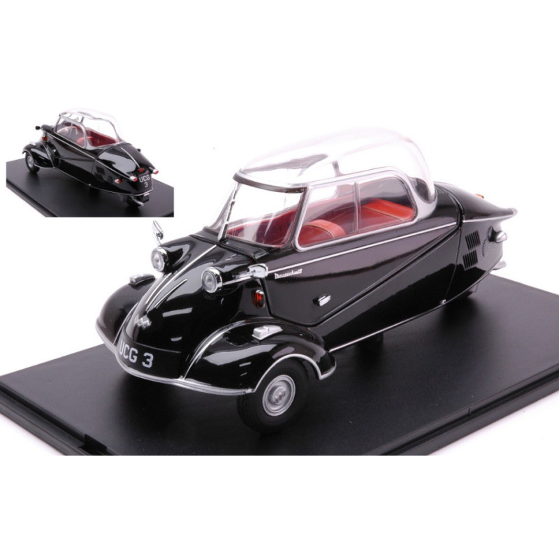 1:18 Oxford Messerschmitt KR200 1955 Night Blu