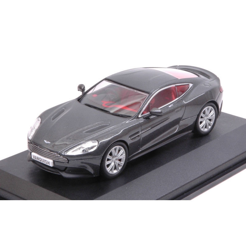 1:43 Oxford Aston Martin Vanquish Coupe  RHD Argento