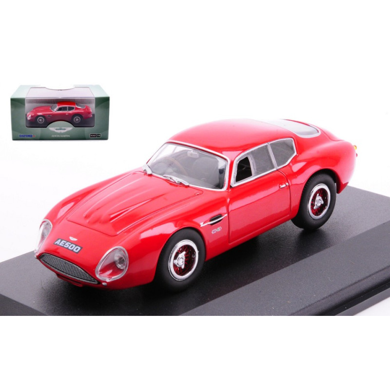 1:43 Oxford Aston Martin DB4 GT Zagato Rosso