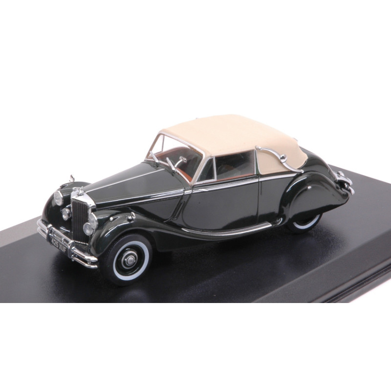 1:43 Oxford Jaguar MKV DHC Verde Scuro