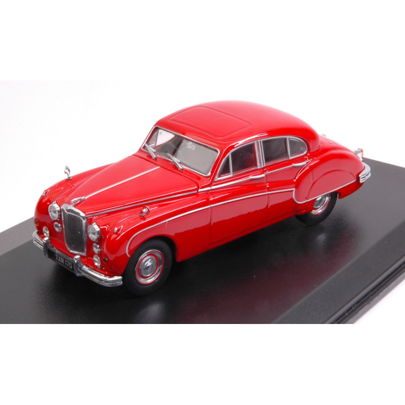 1:43 Oxford Jaguar MK Viii Carmen Rosso