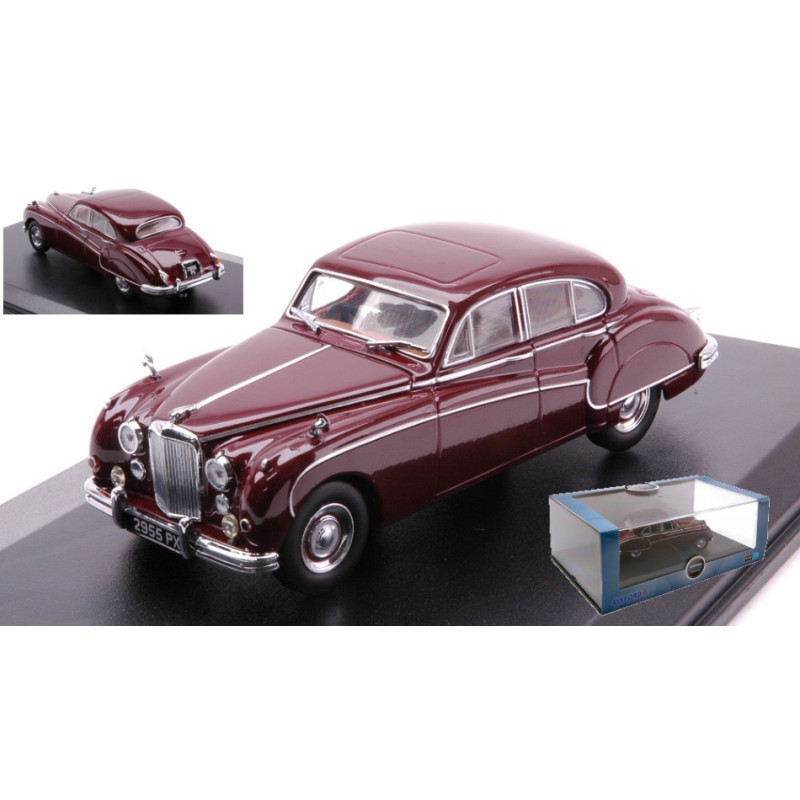 1:43 Oxford Jaguar MK IX Imperial Maroon