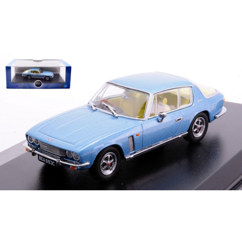 1:43 Oxford Jensen Interceptor MK 1 Blu Chiaro Metallizzato