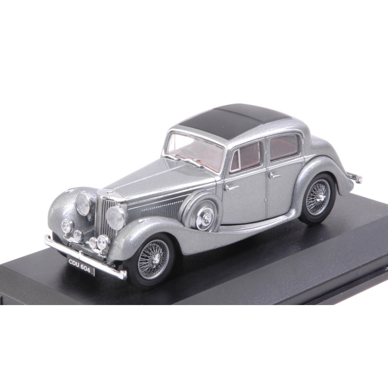 1:43 Oxford Jaguar SS 2.5 Litre Argento