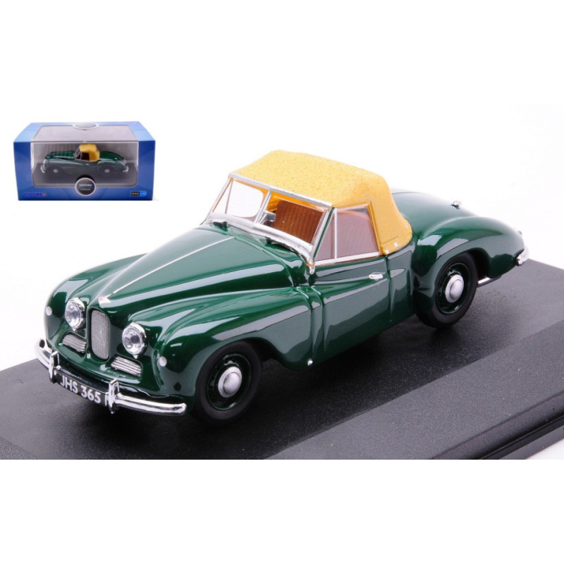 1:43 Oxford Jowett Jupiter SA Soft TOP British Racing Verde